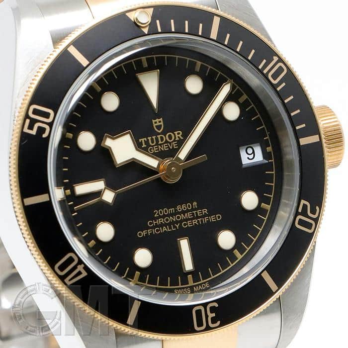 中古)TUDOR チューダー ブラックベイ S&G 79733N（商品ID