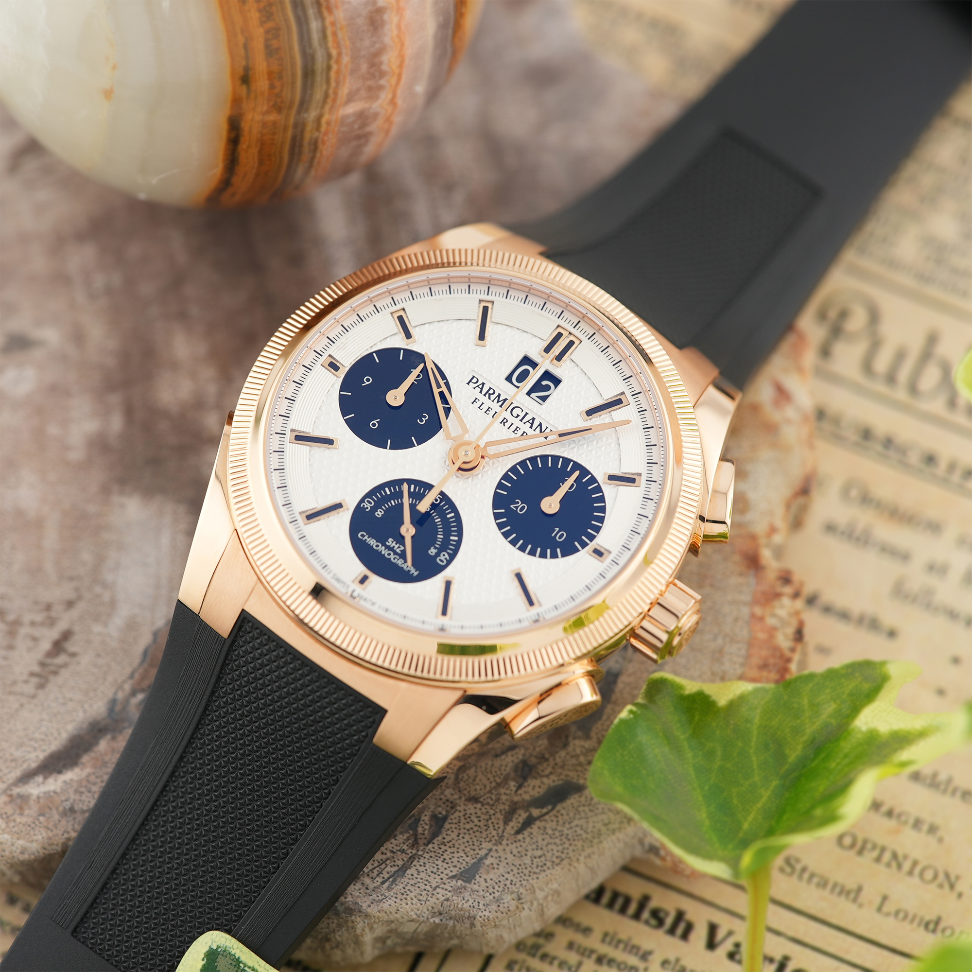 中古)PARMIGIANI FLEURIER パルミジャーニ・フルリエ トンダ グラフGT
