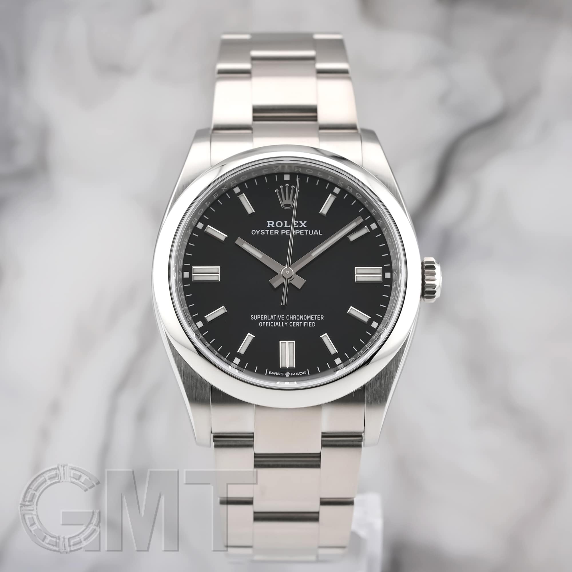 中古)ROLEX ロレックス オイスターパーペチュアル 36 126000 ブラック