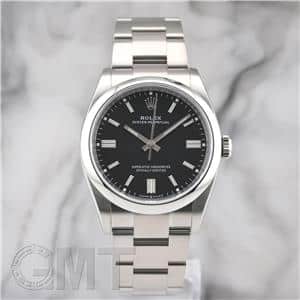 中古)ROLEX ロレックス オイスターパーペチュアル 36 126000 ブラック