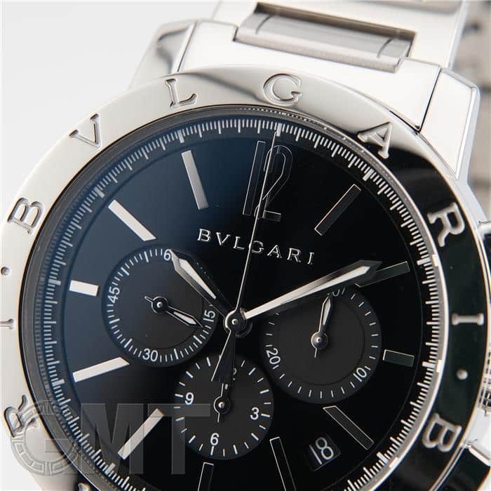 中古)BVLGARI ブルガリ ブルガリ・ブルガリ クロノグラフ BB41BSSDCH