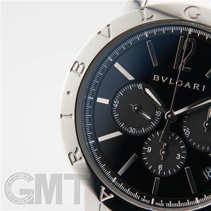 中古)BVLGARI ブルガリ ブルガリ・ブルガリ クロノグラフ BB41BSSDCH