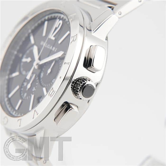 中古)BVLGARI ブルガリ ブルガリ・ブルガリ クロノグラフ BB41BSSDCH