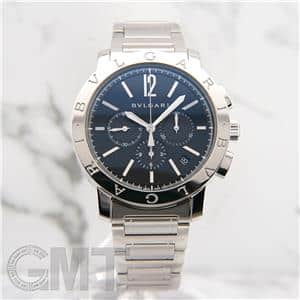 中古)BVLGARI ブルガリ ブルガリ・ブルガリ クロノグラフ BB41BSSDCH