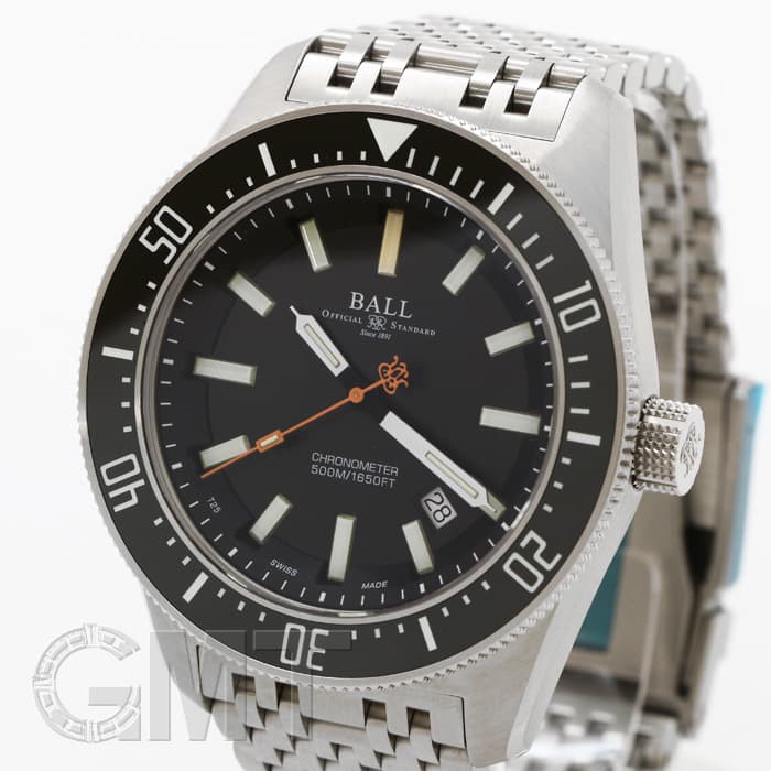 ぼんちゃんさん専用ボールウォッチエンジニアマスターⅡスキンダイバーヘリテージ 新品)BALL WATCH ボールウォッチ エンジニア マスターII スキン