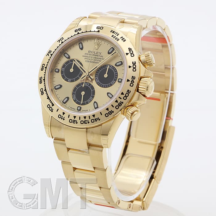 新品)ROLEX ロレックス デイトナ 116508 シャンパン/ブラック（商品ID