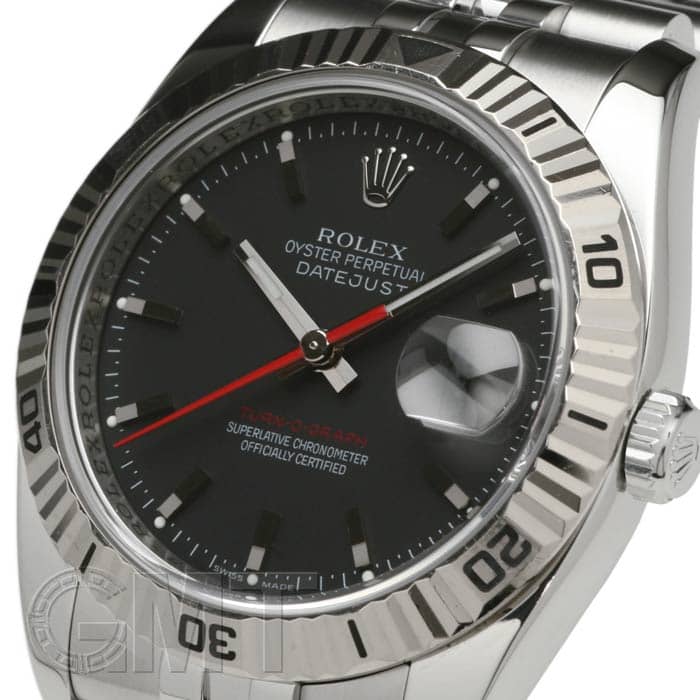 中古)ROLEX ロレックス ターノグラフ Ref.116264 ブラック ジュビリー 中古)ROLEX ロレックス ターノグラフ Ref.116264 ブラック ジュビリー