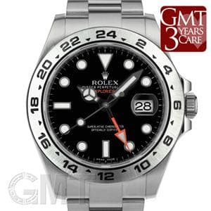 ROLEX ロレックス エクスプローラー II 216570 ブラック メイン