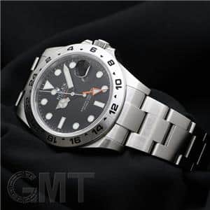 ROLEX ロレックス エクスプローラー II 216570 ブラック メイン