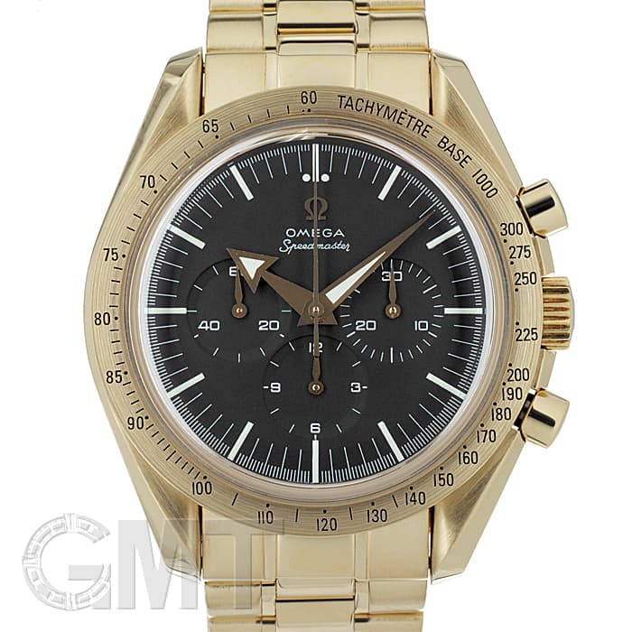OMEGA 50周年 アニバーサリー ゴールドフィギア　約15cmビックサイズ オメガ スピードマスター ムーンウォッチ プロフェッショナル