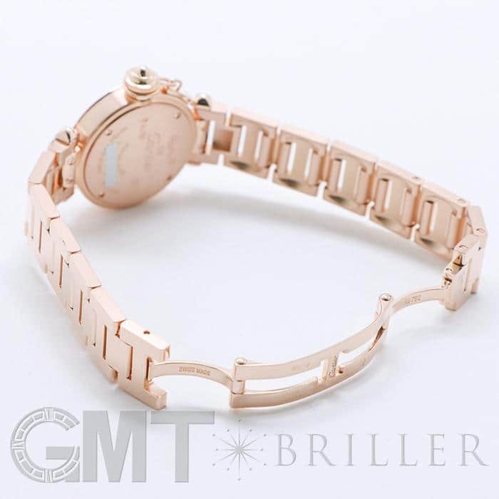 中古)CARTIER カルティエ ミスパシャ WJ124016 ピンクゴールド 8P