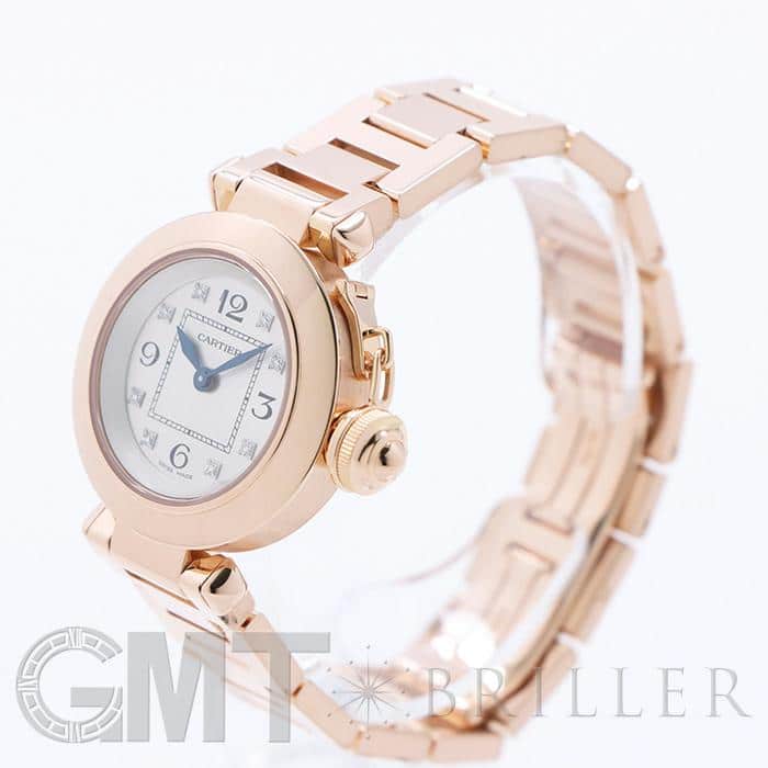中古)CARTIER カルティエ ミスパシャ WJ124016 ピンクゴールド 8P