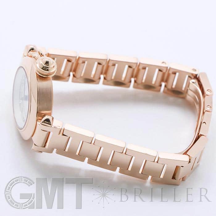 中古)CARTIER カルティエ ミスパシャ WJ124016 ピンクゴールド 8P