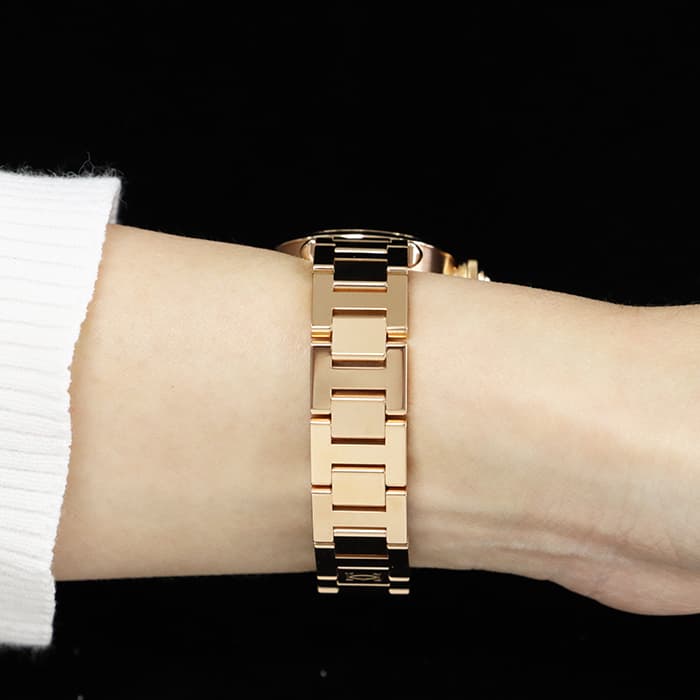 中古)CARTIER カルティエ ミスパシャ WJ124016 ピンクゴールド 8P