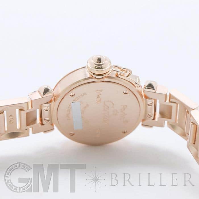 中古)CARTIER カルティエ ミスパシャ WJ124016 ピンクゴールド