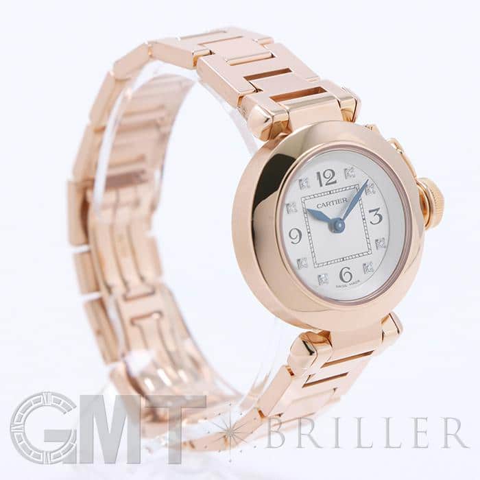 中古)CARTIER カルティエ ミスパシャ WJ124016 ピンクゴールド 8P