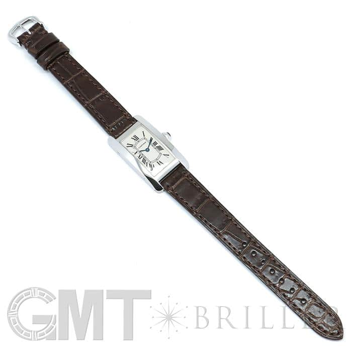 中古)CARTIER カルティエ タンク アメリカン SM W2601956（商品ID