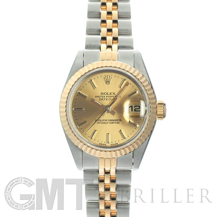 中古)ROLEX ロレックス デイトジャスト 69173 シャンパン（商品ID