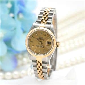 中古)ROLEX ロレックス デイトジャスト 69173 シャンパン（商品ID