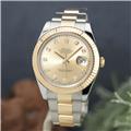 中古)ROLEX ロレックス デイトジャスト II 41 116333G シャンパン 10P