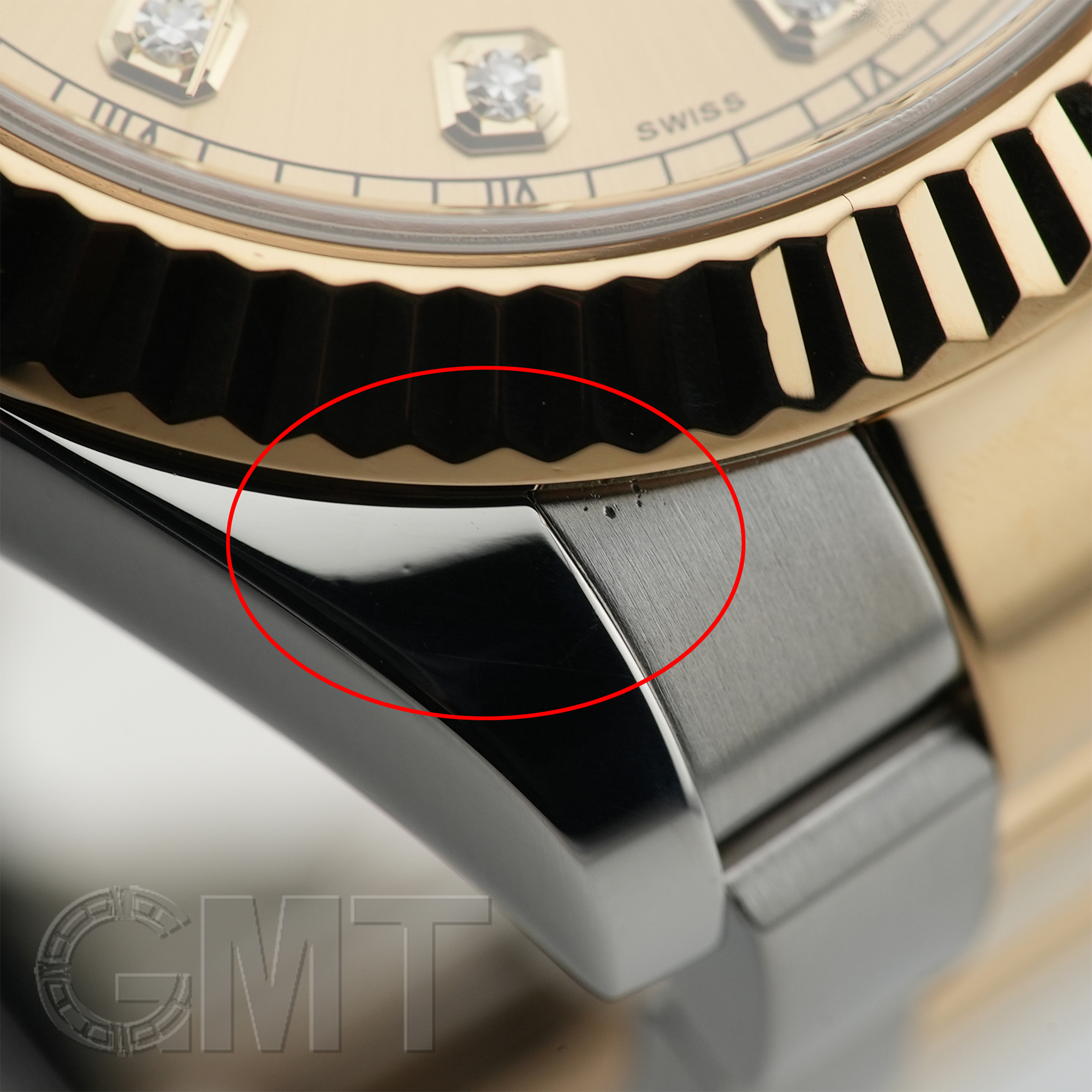 中古)ROLEX ロレックス デイトジャスト II 41 116333G シャンパン 10P