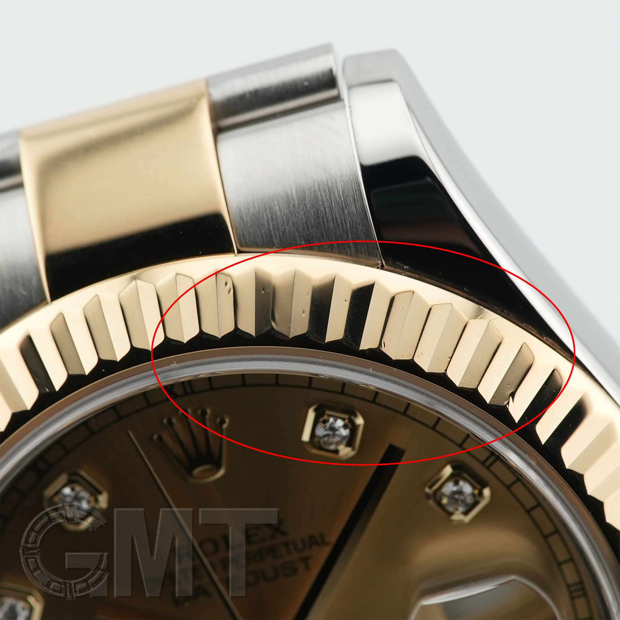 中古)ROLEX ロレックス デイトジャスト II 41 116333G シャンパン 10P