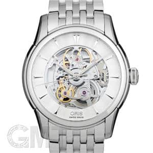 ORIS オリス アートリエ スケルトン 734 7670 4051M メイン