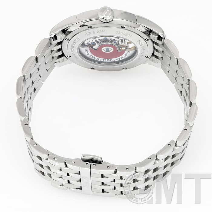 新品)ORIS オリス アートリエ スケルトン 734 7670 4051M（商品ID