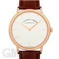 A. LANGE & SOHNE ランゲ&ゾーネ サクソニア サクソニア フラッハ 211.032