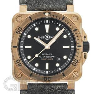 BELL & ROSS ベル&ロス BR 03-92 DIVER BRONZE BR0392-D-BL-BR/SCA 世界限定999本【アウトレット】 メイン