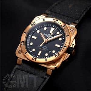 BELL & ROSS ベル&ロス BR 03-92 DIVER BRONZE BR0392-D-BL-BR/SCA 世界限定999本【アウトレット】 メイン
