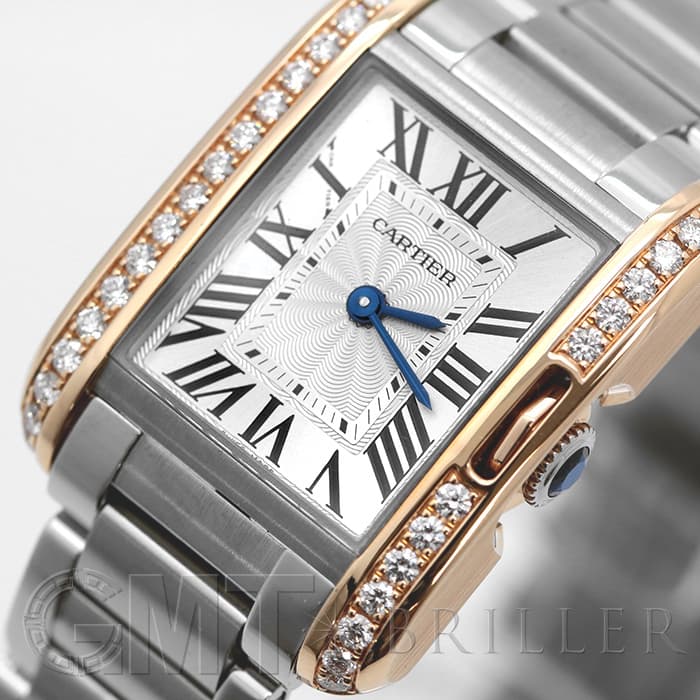 新品)CARTIER カルティエ タンク アングレーズ SM W3TA0002