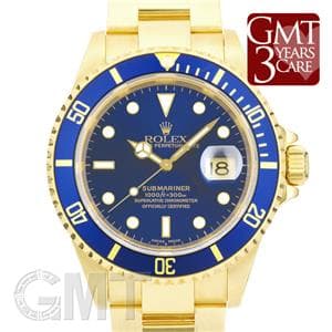 ROLEX ロレックス サブマリーナー  16618 ブルー メイン