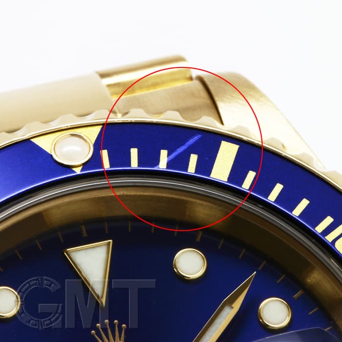 中古)ROLEX ロレックス サブマリーナー 16618 ブルー（商品ID