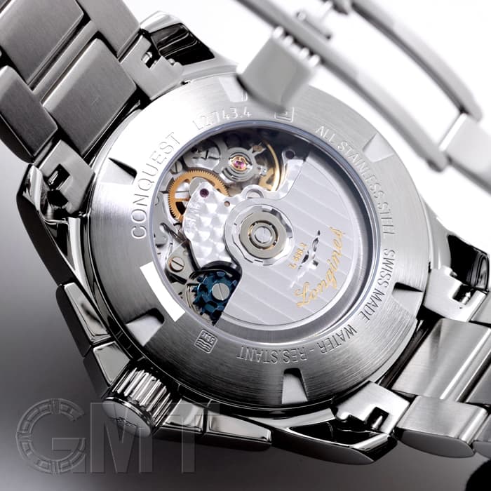 中古)LONGINES ロンジン コンクエスト クロノグラフ 41 L2.743.4.56.6
