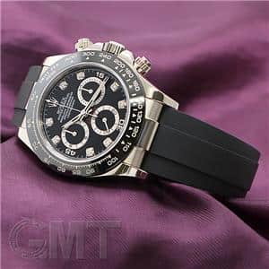 中古)ROLEX ロレックス デイトナ 116519LNG ブラック 8Pダイヤ