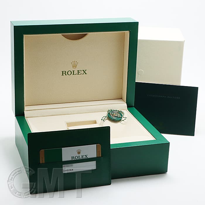中古)ROLEX ロレックス デイトナ 116519LNG ブラック 8Pダイヤ