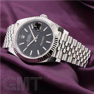 ROLEX ロレックス デイトジャスト 41 126334 ブラック ジュビリーブレス メイン