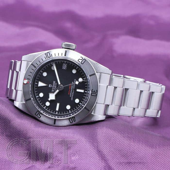 中古)TUDOR チューダー ヘリテージブラックベイ スティール 79730
