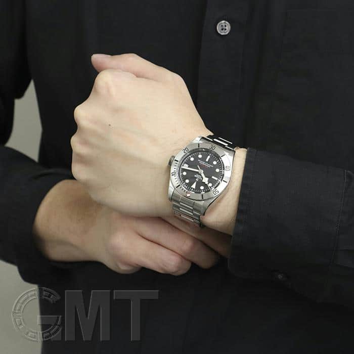 中古)TUDOR チューダー ヘリテージブラックベイ スティール 79730