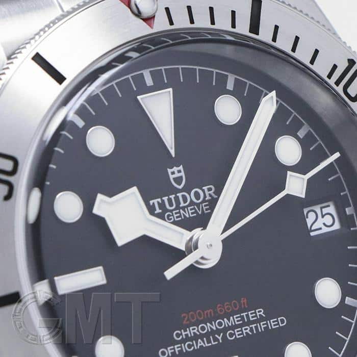 中古)TUDOR チューダー ヘリテージブラックベイ スティール 79730