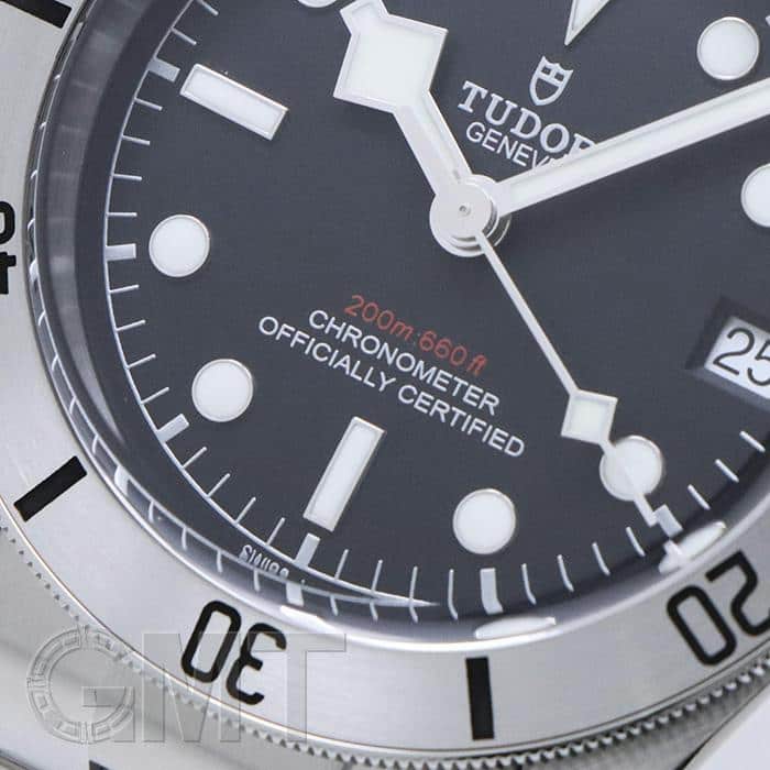 中古)TUDOR チューダー ヘリテージブラックベイ スティール 79730
