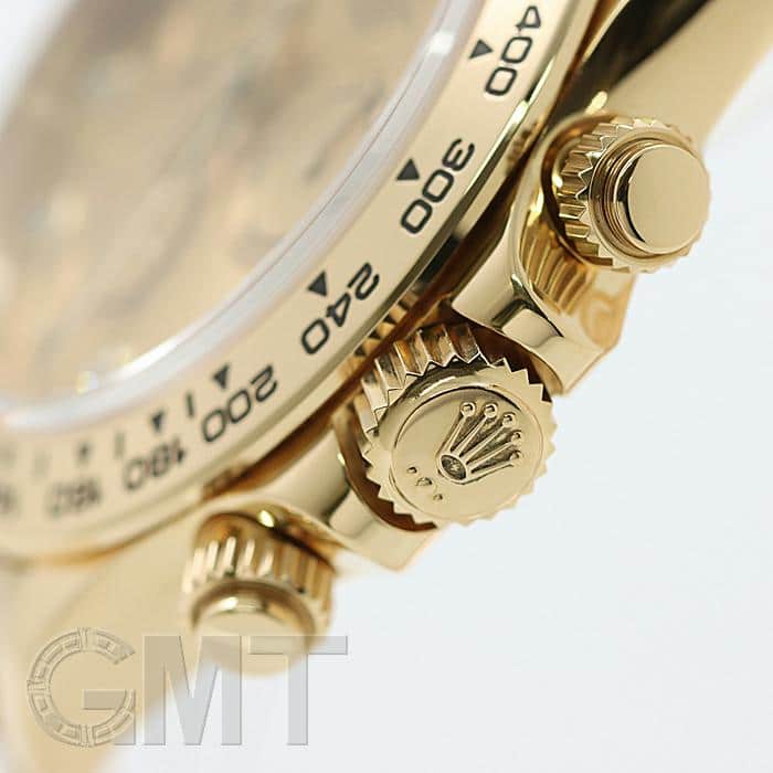 中古)ROLEX ロレックス デイトナ 116508G シャンパン 8Pダイヤ（商品ID