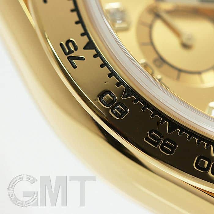 中古)ROLEX ロレックス デイトナ 116508G シャンパン 8Pダイヤ