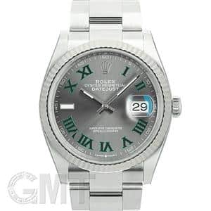 ROLEX ロレックス デイトジャスト 36 126234 スレートローマ オイスターブレス メイン