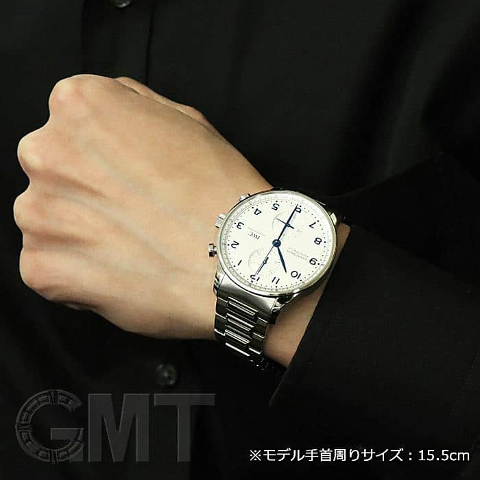 中古)IWC インターナショナルウォッチカンパニー ポルトギーゼ クロノ