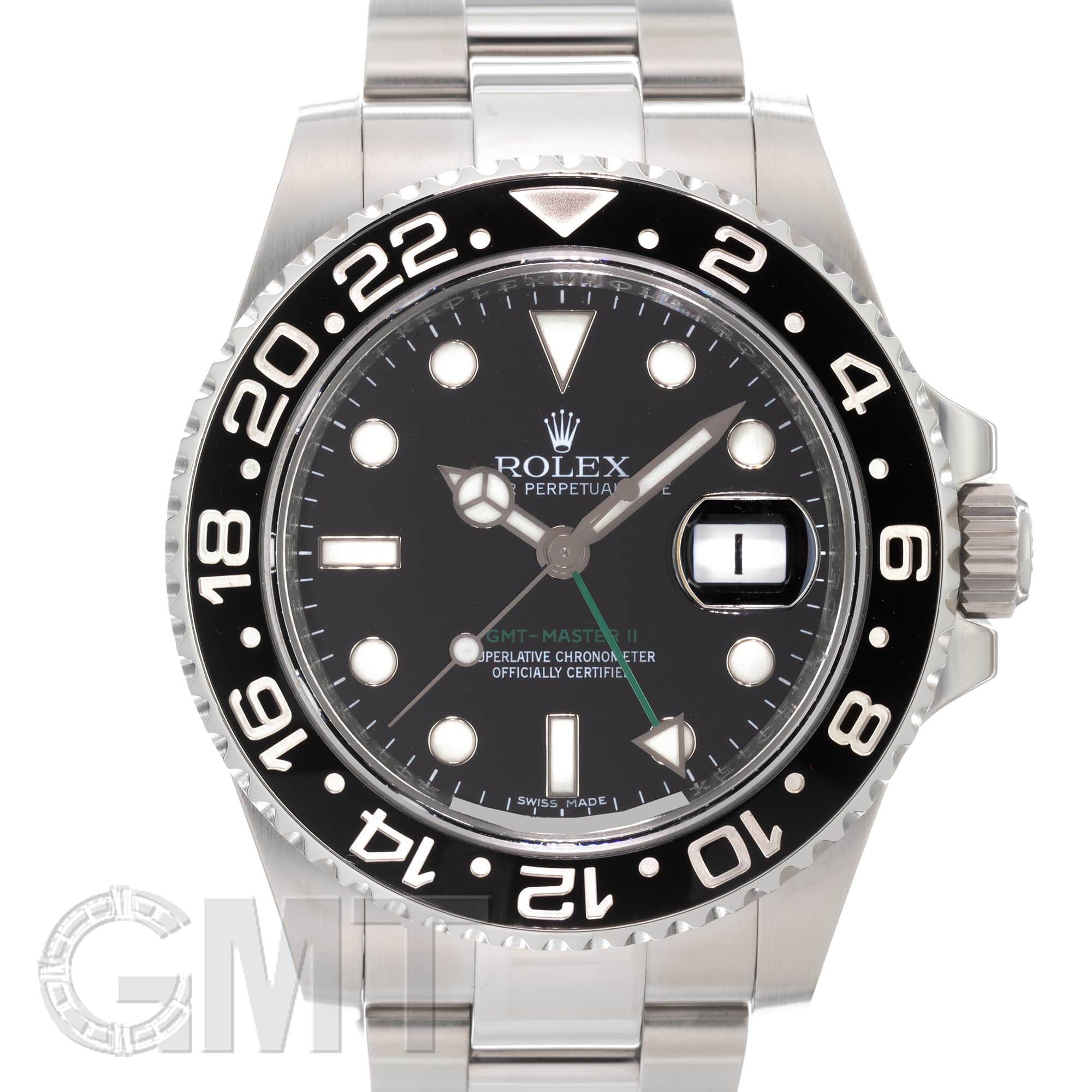 中古)ROLEX ロレックス GMTマスター II 116710LN（商品ID