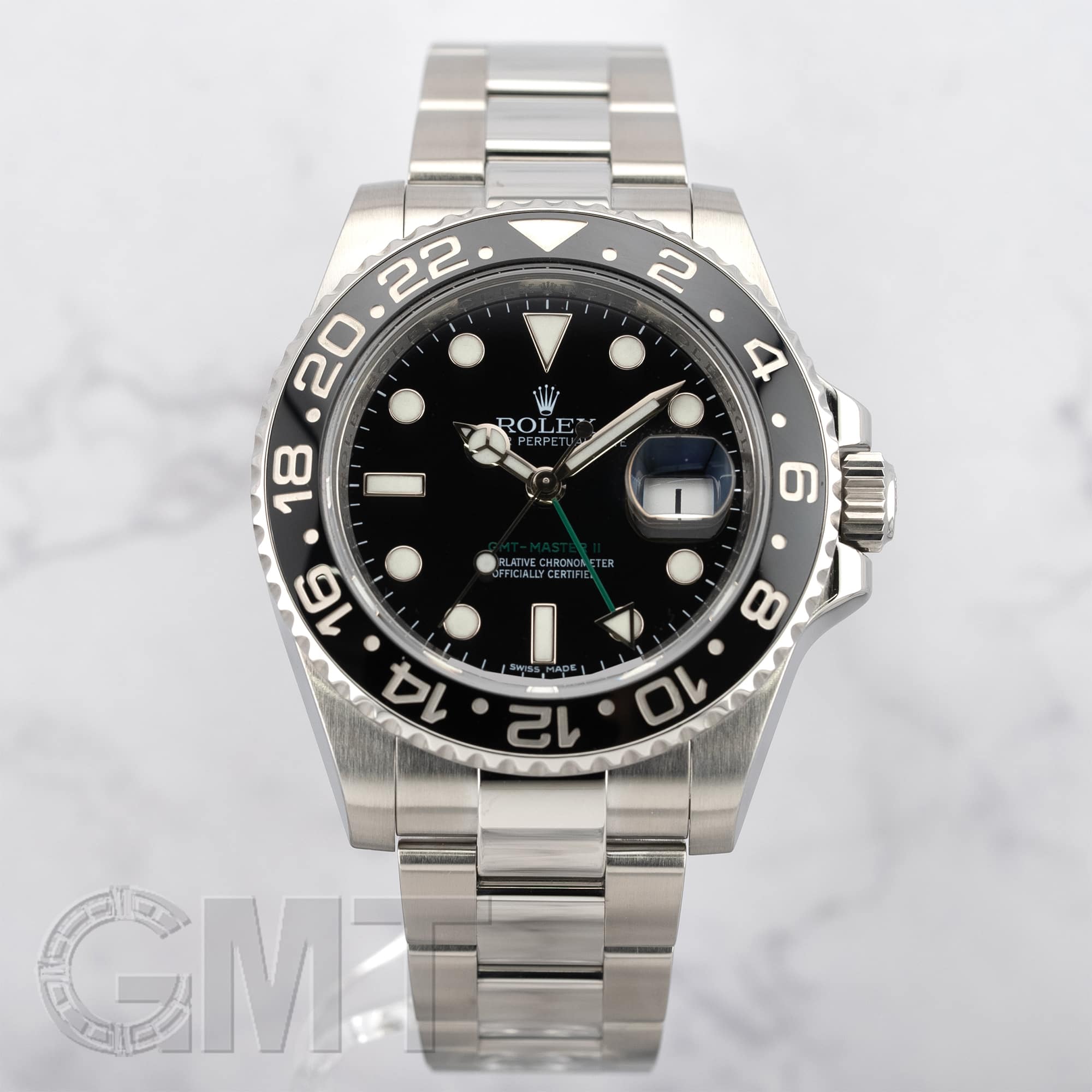 中古)ROLEX ロレックス GMTマスター II 116710LN（商品ID 