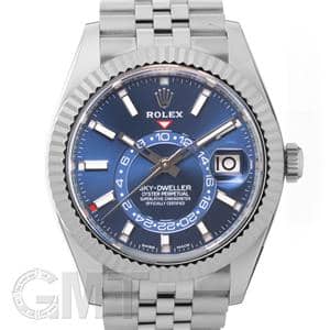 ROLEX ロレックス スカイドゥエラー 326934 ブルー ジュビリーブレスレット メイン