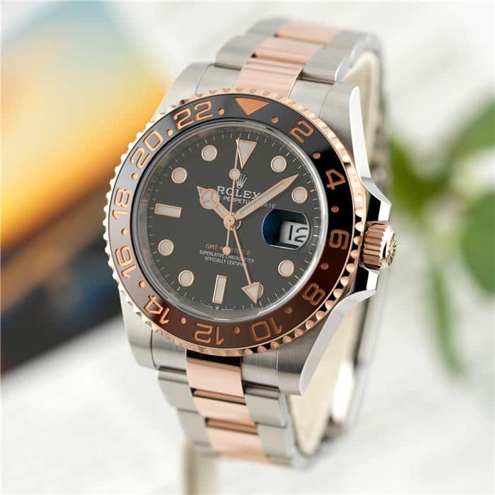 中古)ROLEX ロレックス GMTマスター II 126711CHNR ブラック/ブラウン